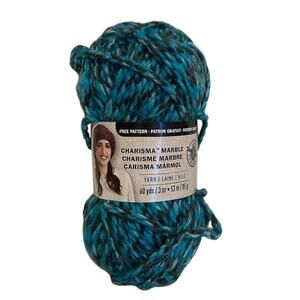 Loops & Threads Charisma Marble Yarn Landscape Super Bulky 6 New 60 yd 3 oz
